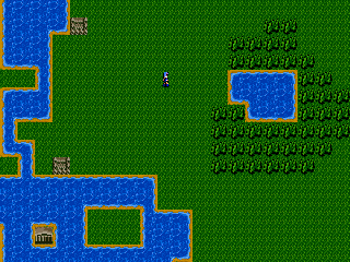 Lucy exploring Landen.