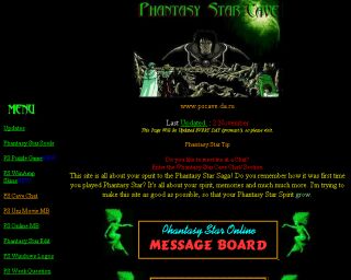 Screenshot of an older design, 177 kB, PNG