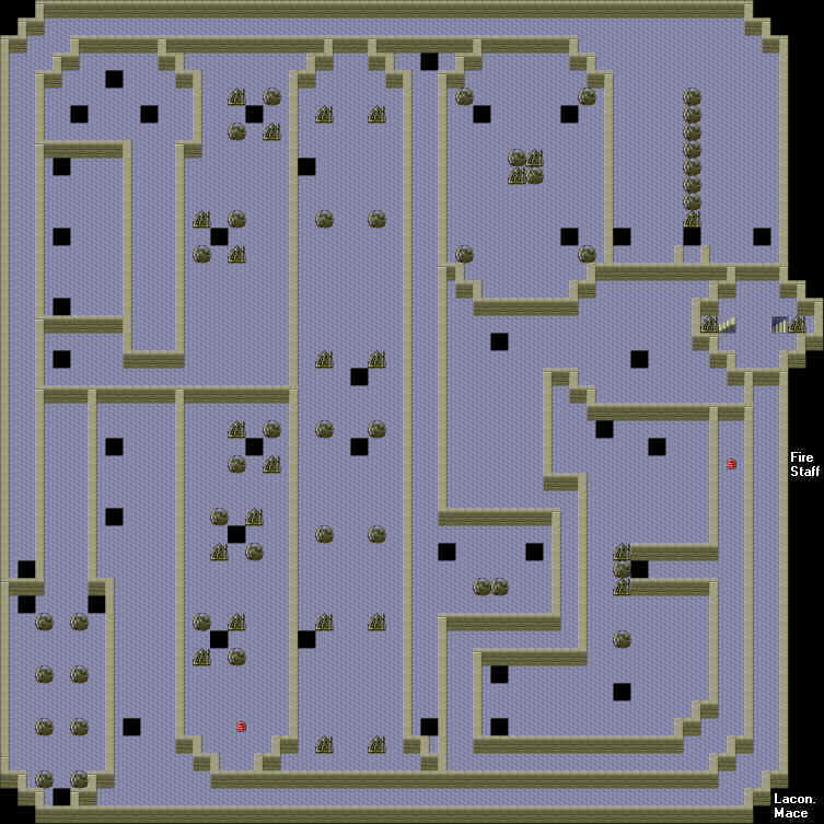 Map of Ikuto Basement 4