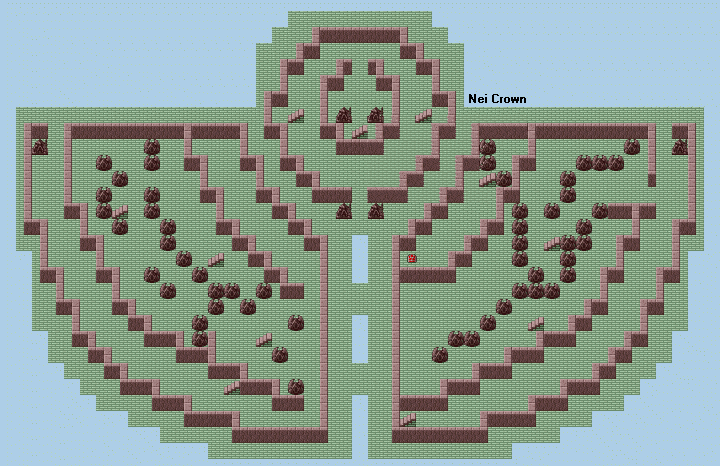 Map of Menobe Floor 1