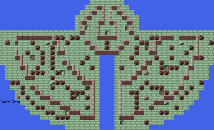 Map of Menobe Floor 2