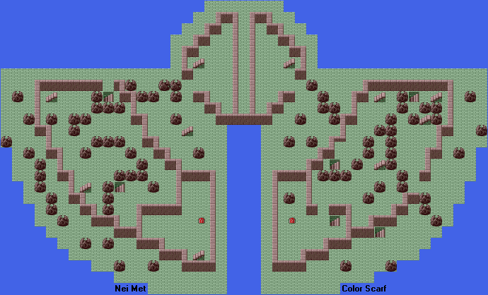 Map of Menobe Floor 3