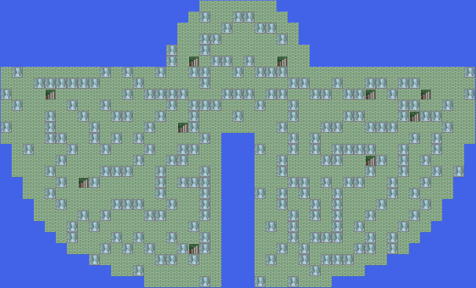 Map of Menobe Floor 4