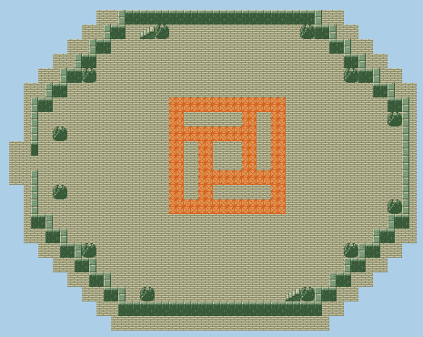 Map of Naval Floor 1