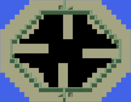 Map of Naval Floor 4