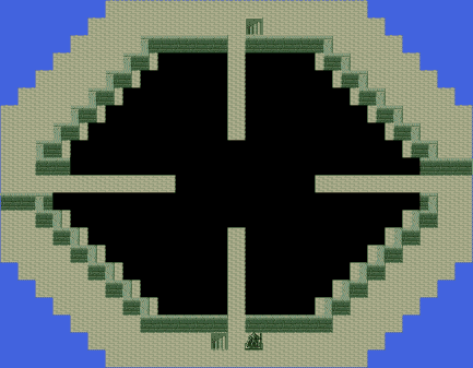 Map of Naval Floor 5