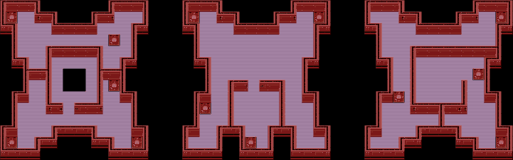 Map of Red Dam Floor 1