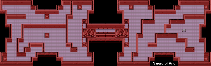 Map of Red Dam Floor 2