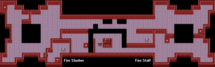 Map of Red Dam Floor 3