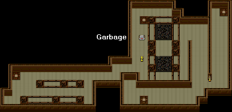 Map of Roron Junk Yard Floor 3b