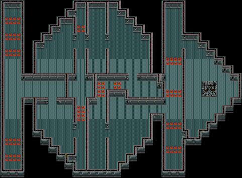 Map of Satellite Gaira