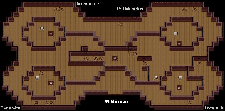 Map of Shure Floor 1