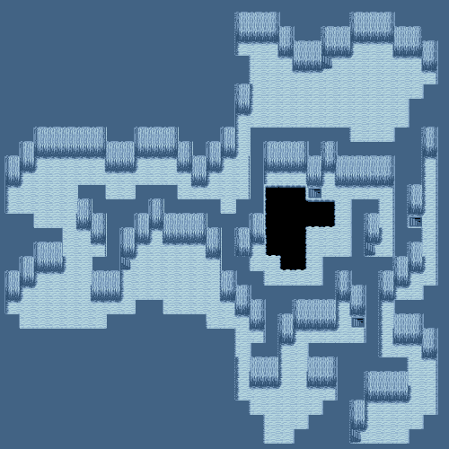 Map of the Crevice Basement 2