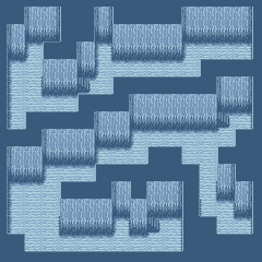 Map of the Crevice Basement 3