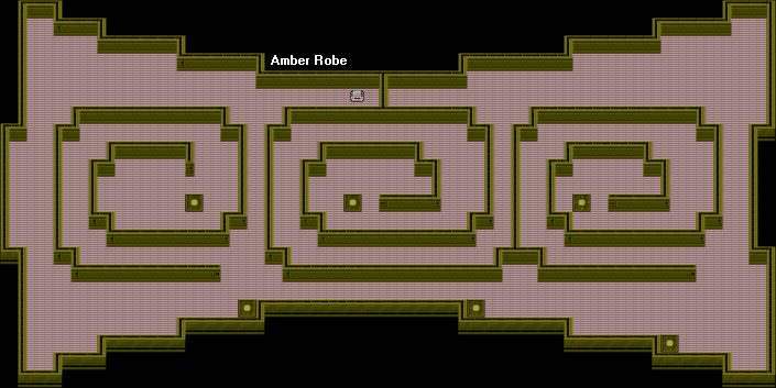 Map of Yellow Dam Floor 4