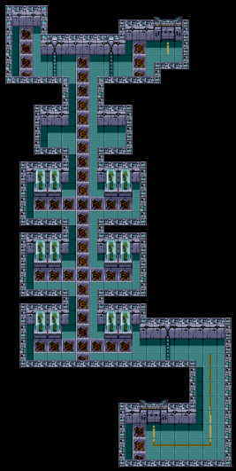 Map of Bio-Plant basement 4