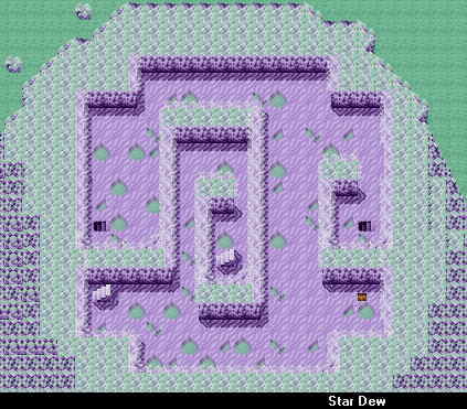 Map of Courage Tower floor 2