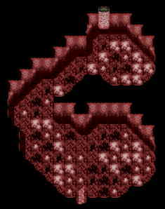 Map of Garuberk Tower floor 1