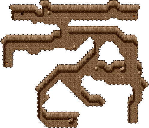 Map of Soldiers' Temple floor 2
