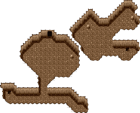 Map of Soldiers' Temple floor 3