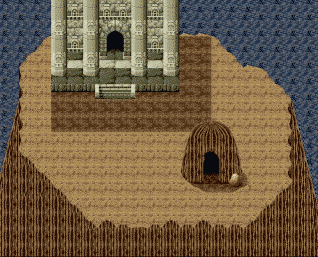 Map of Soldiers' Temple island top