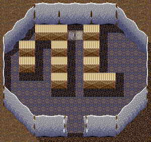 Map of Tonoe Warehouse Basement Floor 1