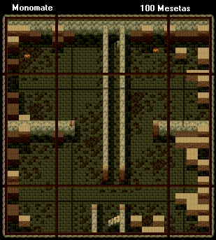 Map of Tonoe Warehouse Basement Basement 1
