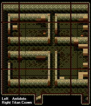 Map of Tonoe Warehouse Basement Basement 3