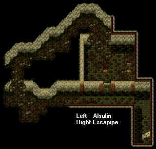 Map of Tonoe Warehouse Basement Basement 4