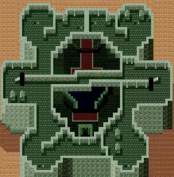 Map of Zio's Fort Floor 2