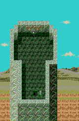 Map of Zio's Fort Floor 5