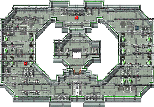 Map of Biosystems Lab Floor 3