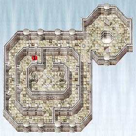 Map of Guaron floor 8