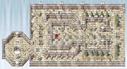 Map of Guaron floor 9