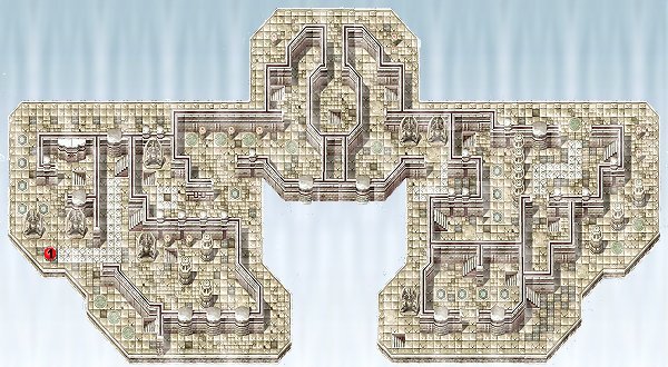 Map of Menobe floor 2