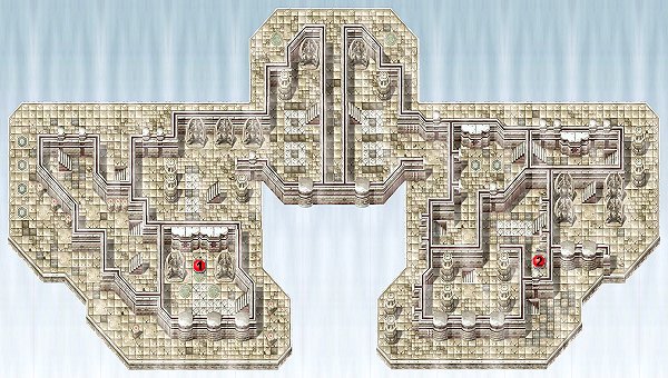 Map of Menobe floor 3