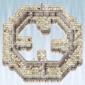 Map of Naval floor 3