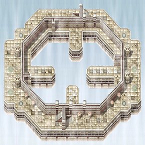 Map of Naval floor 4