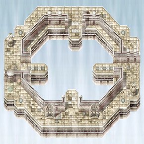 Map of Naval floor 5