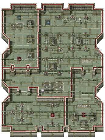 Map of Nido Tower floor 4