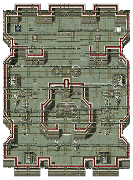 Map of Nido Tower floor 6