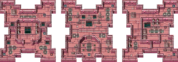 Map of Red Dam floor 1
