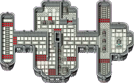 Map of Satellite Gaira