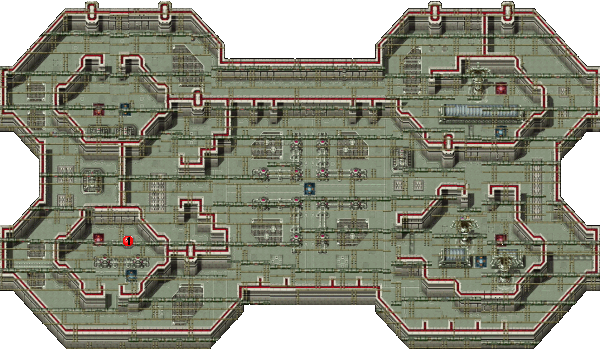 Map of Shure floor 2