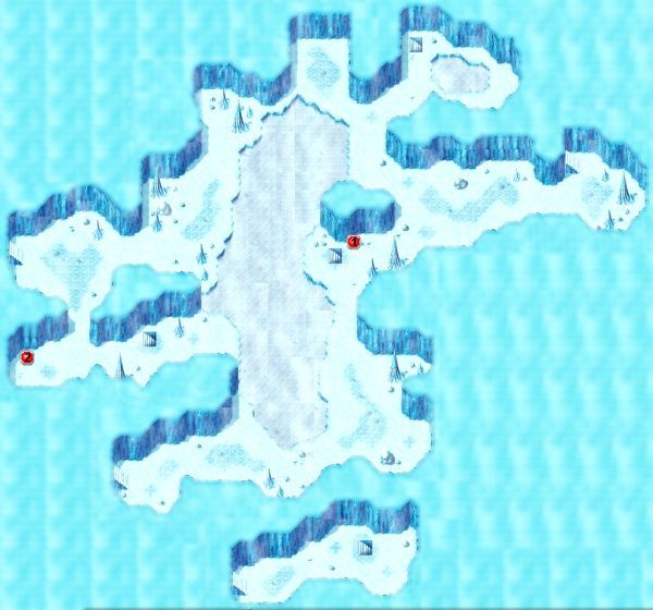 Map of the Crevice basement 1