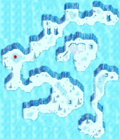 Map of the Crevice basement 2