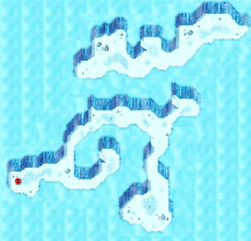 Map of the Crevice basement 3