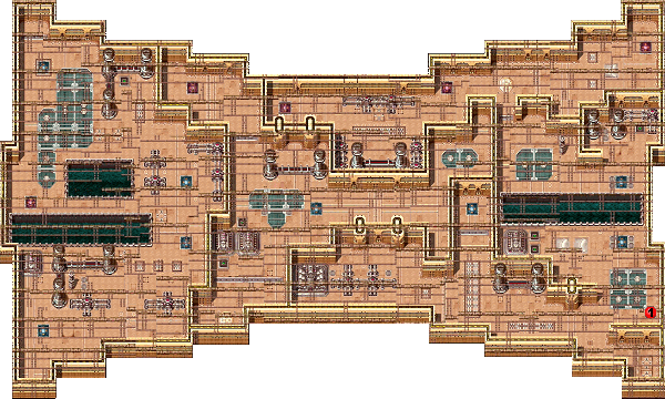 Map of Yellow Dam floor 2