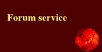 Forum service