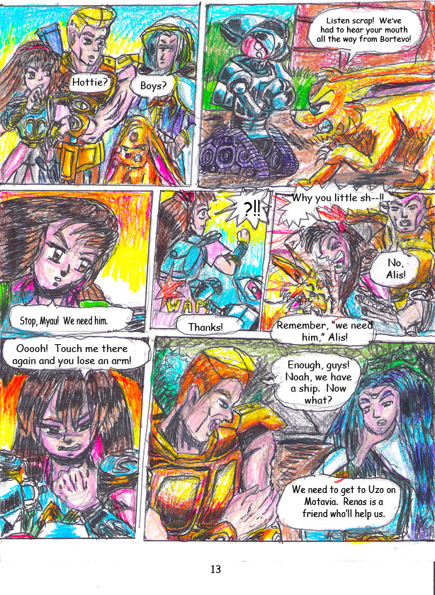 Comic